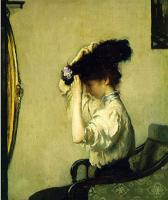 Tarbell, Edmund Charles - Preparing for the Matinee